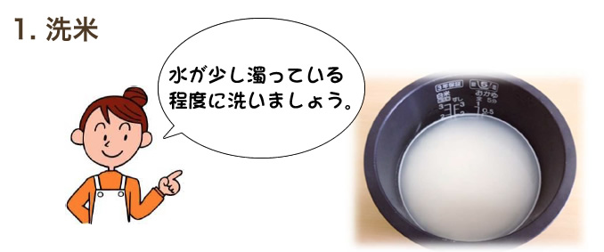 洗米
